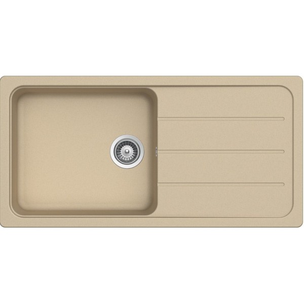 Гранітна мийка Schock Formhaus D100L Moonstone-22