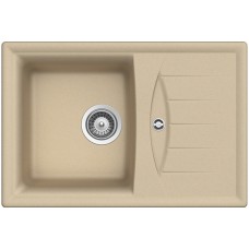 Гранітна мийка Schock Genius D100 S Moonstone-22