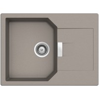 Гранітна мийка Schock Manhattan D100 S Beton-42