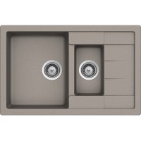 Гранітна мийка Schock Manhattan D150 S Beton-42