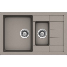 Гранітна мийка Schock Manhattan D150 S Beton-42