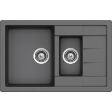 Гранітна мийка Schock Manhattan D150 S Croma-49