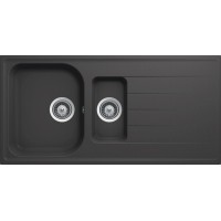 Гранітна мийка Schock VIOLA D150 Basalt-41