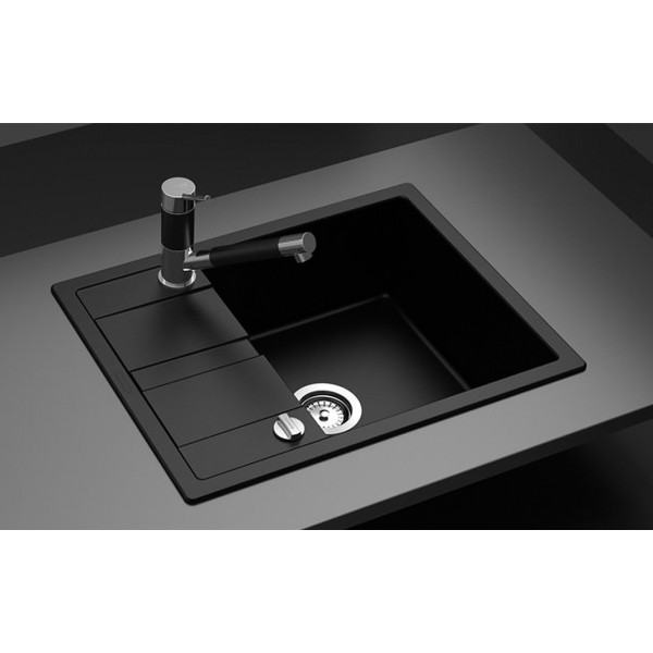 Гранітна мийка Schock Diy D100 S onyx 10