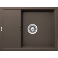 Гранітна мийка Schock Diy D100 S mocha 63