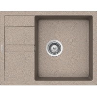 Гранітна мийка Schock Diy D100 S sabbia 58