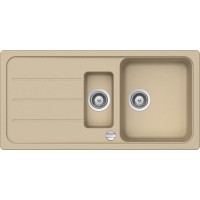 Гранітна мийка Schock FORMHAUS D150 L Moonstone-22