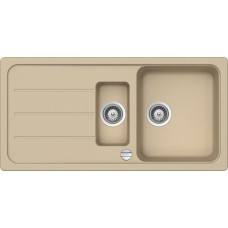 Гранітна мийка Schock FORMHAUS D150 L Moonstone-22