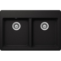 Гранітна мийка Schock Madison N200 onyx