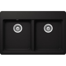 Гранітна мийка Schock Madison N200 onyx