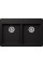 Гранітна мийка Schock Madison N200 onyx