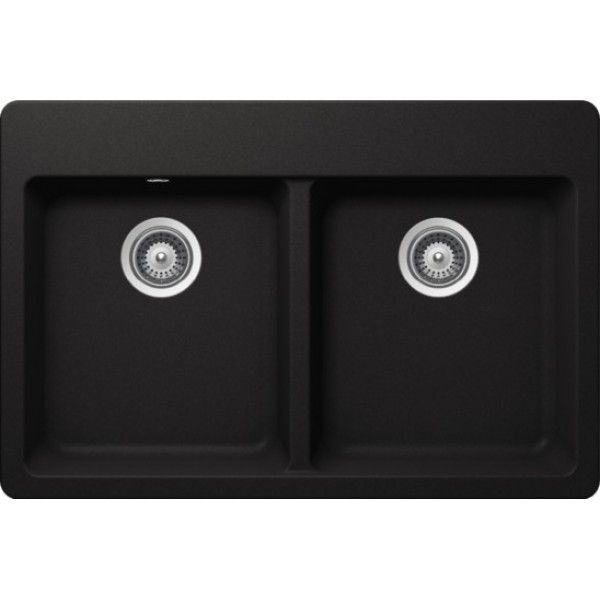 Гранітна мийка Schock Madison N200 onyx