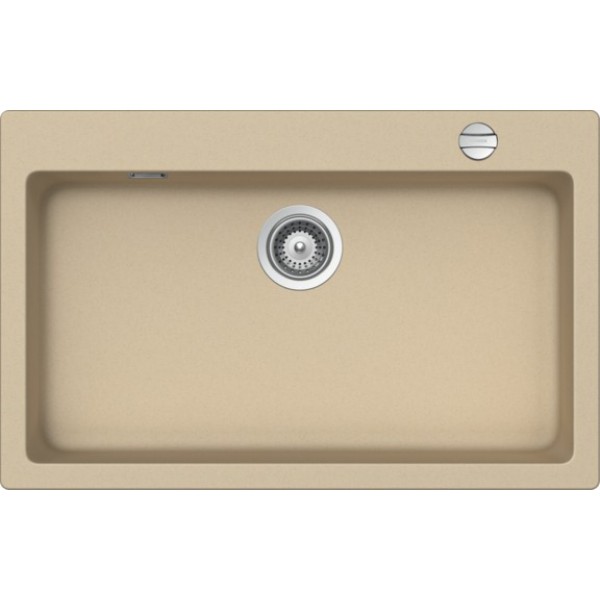 Гранітна мийка Schock Primus N100 XL Moonstone-22