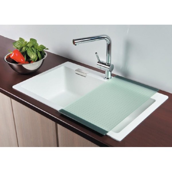 Гранітна мийка Schock Primus N100 XL Mocha-63