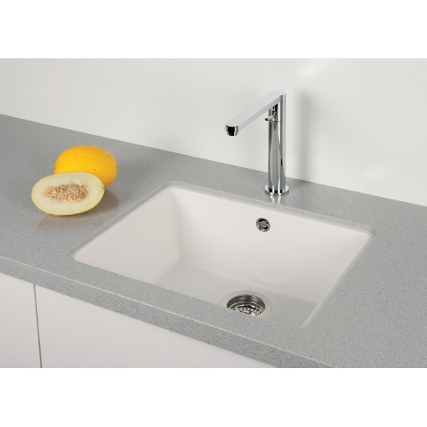 Гранітна мийка Schock Quadro N100 Moonstone-22