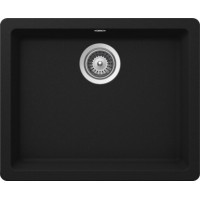 Гранітна мийка Schock Quadro N100 Onyx-10