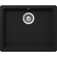 Гранітна мийка Schock Quadro N100 Onyx-10