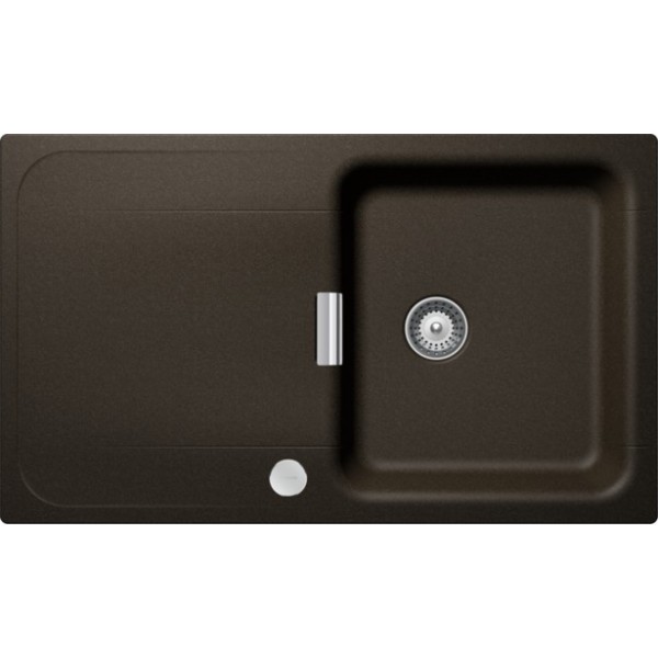 Гранітна мийка Schock WEMBLEY D100 Bronze-87