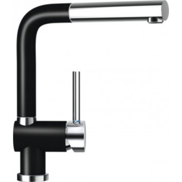 Змішувач кухонний SCHOCK PIEGA 2 Carbonium-90 54712090