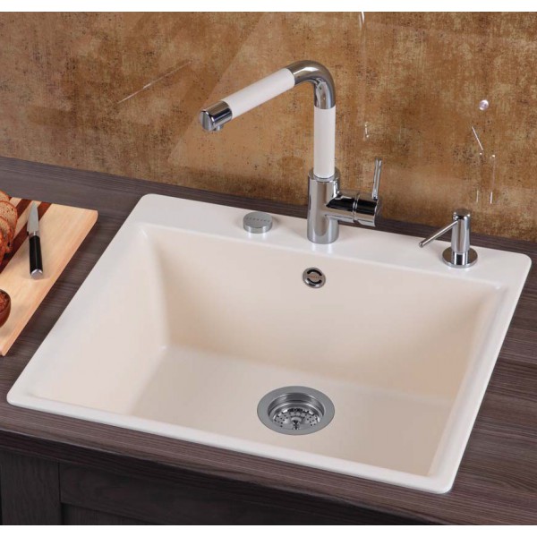 Змішувач кухонний SCHOCK SC300 2 Bronze-87 (59712087)