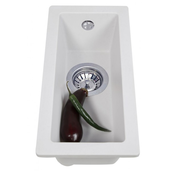 Кухонна мийка Perfelli ESTO PGE 10-22 WHITE