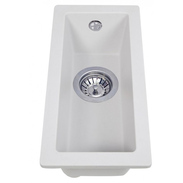 Кухонна мийка Perfelli ESTO PGE 10-22 WHITE