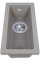 Кухонна мийка Perfelli ESTO PGE 101-22 GREY METALLIC