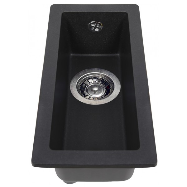 Кухонна мийка Perfelli ESTO PGE 101-22 BLACK METALLIC