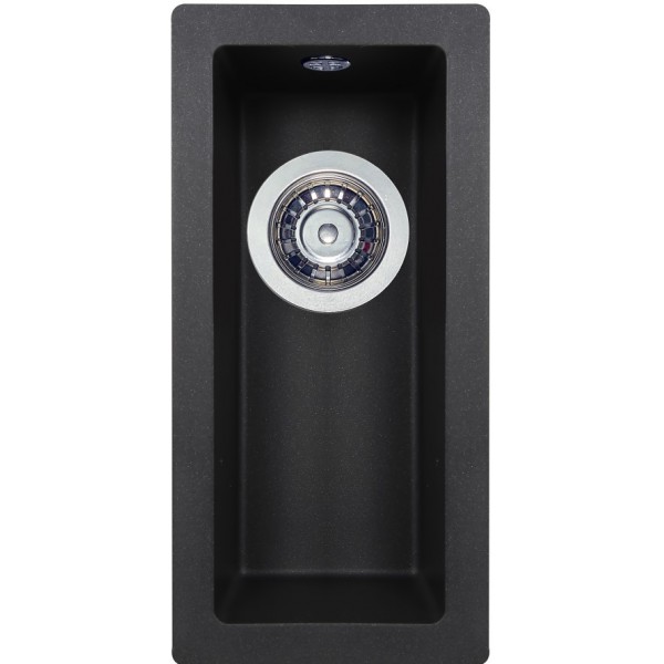 Кухонна мийка Perfelli ESTO PGE 101-22 BLACK METALLIC