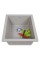 Кухонна мийка Perfelli ESTO PGE 101-38 GREY METALLIC