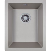 Кухонна мийка Perfelli ESTO PGE 101-38 GREY METALLIC