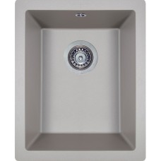 Кухонна мийка Perfelli ESTO PGE 101-38 GREY METALLIC