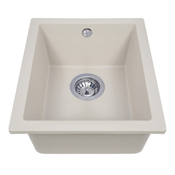 Кухонна мийка Perfelli ESTO PGE 10-38 LIGHT BEIGE