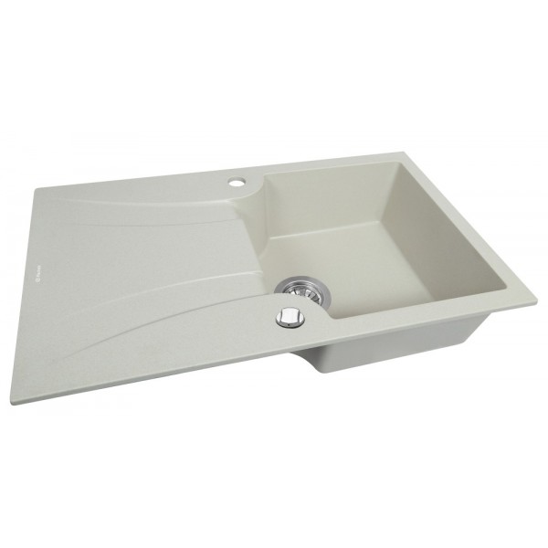 Кухонна мийка Perfelli FELICINETTO PGF 114-78 LIGHT BEIGE
