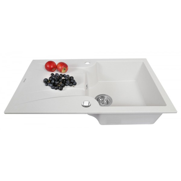 Кухонна мийка Perfelli FELICINETTO PGF 114-78 WHITE