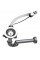 Кухонна мийка Perfelli FELICITA PGF 134-60 WHITE