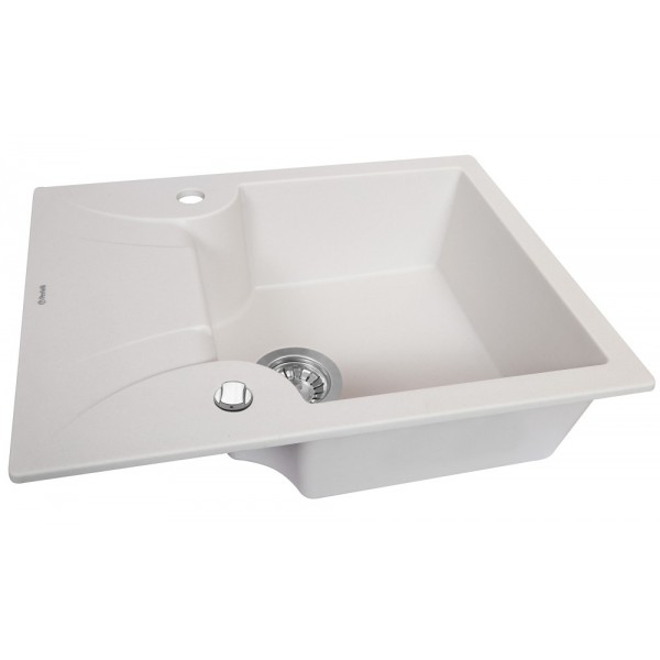 Кухонна мийка Perfelli FELICITA PGF 134-60 WHITE