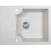 Кухонна мийка Perfelli FELICITA PGF 134-60 WHITE