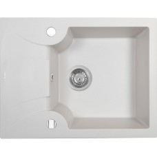 Кухонна мийка Perfelli FELICITA PGF 134-60 WHITE