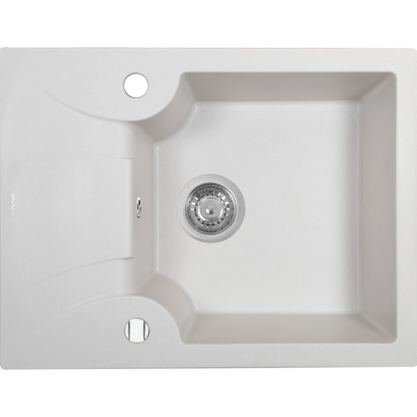 Кухонна мийка Perfelli FELICITA PGF 134-60 WHITE