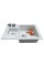 Кухонна мийка Perfelli GRANZE PGG 506-67 WHITE