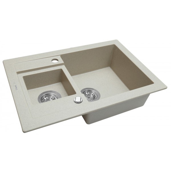 Кухонна мийка Perfelli GRANZE PGG 506-67 SAND