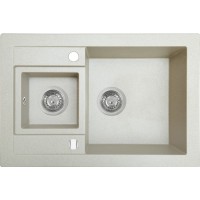 Кухонна мийка Perfelli GRANZE PGG 506-67 LIGHT BEIGE