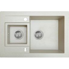 Кухонна мийка Perfelli GRANZE PGG 506-67 LIGHT BEIGE