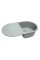 Кухонна мийка Perfelli IZETTA OGI 1141-78 GREY METALLIC