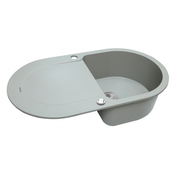 Кухонна мийка Perfelli IZETTA OGI 1141-78 GREY METALLIC