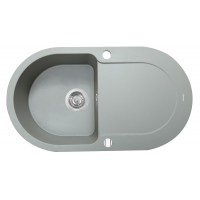 Кухонна мийка Perfelli IZETTA OGI 1141-78 GREY METALLIC