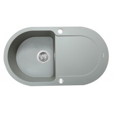 Кухонна мийка Perfelli IZETTA OGI 1141-78 GREY METALLIC