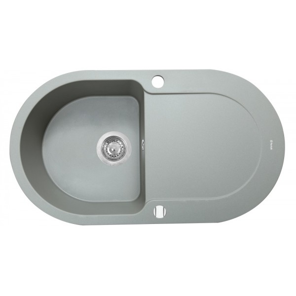 Кухонна мийка Perfelli IZETTA OGI 1141-78 GREY METALLIC