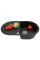 Кухонна мийка Perfelli IZETTA OGI 1141-78 BLACK METALLIC